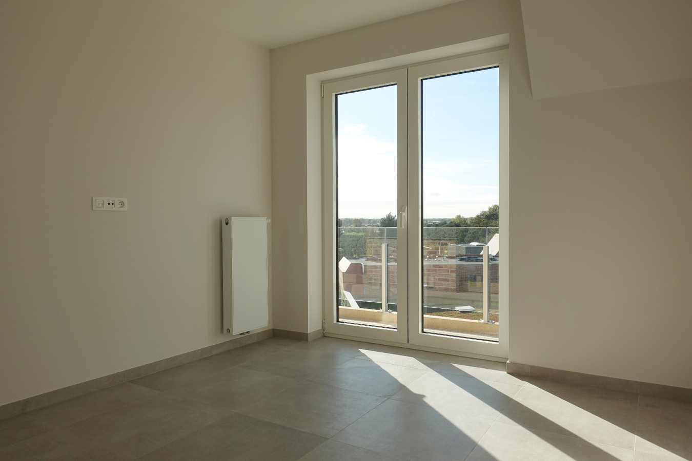 Prachtig nieuwbouwappartement met garage 