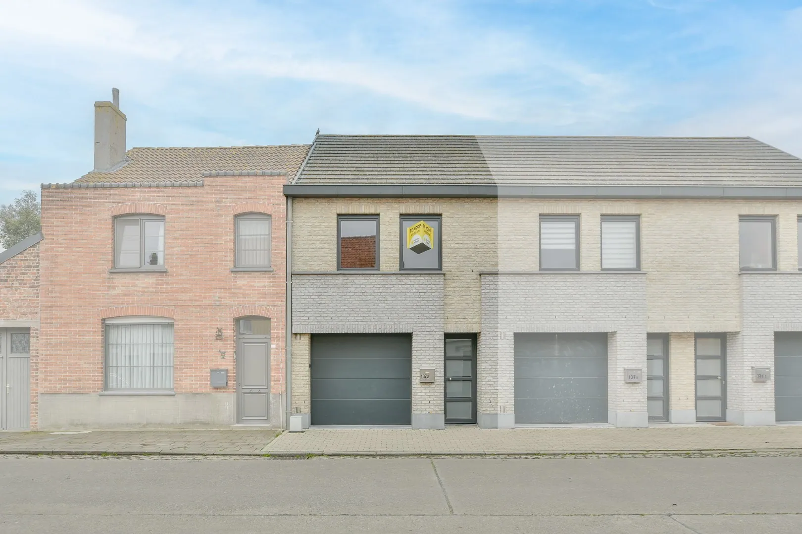 Recente woning met 3 slaapkamers en zonnige tuin nabij centrum Oudenburg