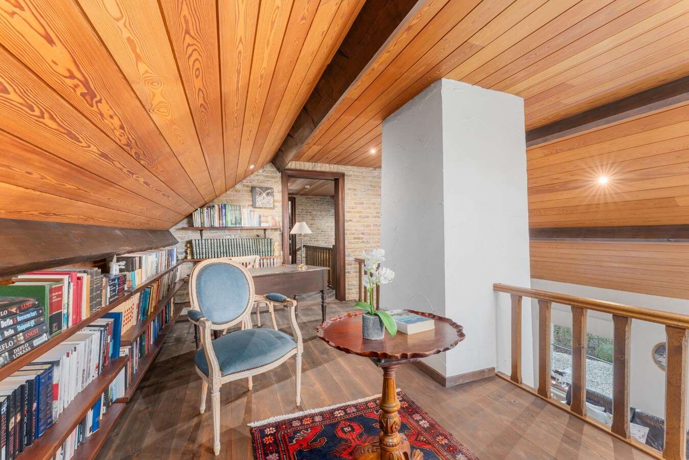 Charmante villa met open zicht in doodlopende straat te Sijsele 