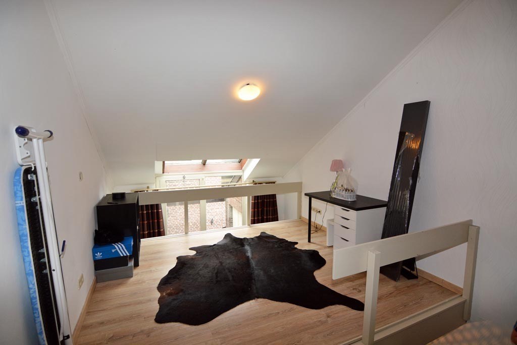 Knus appartement met 1 slpk en hobbyruimte in het centrum. 