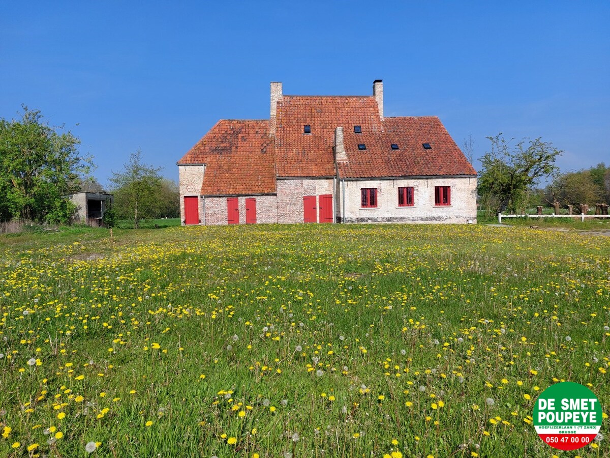 Gerestaureerde hoeve "Ter Leyden" 