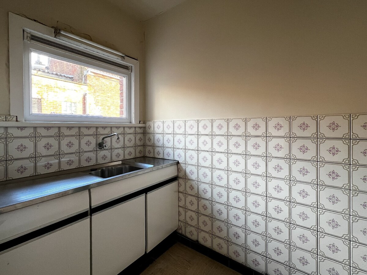 Gelijkvloers appartement 
