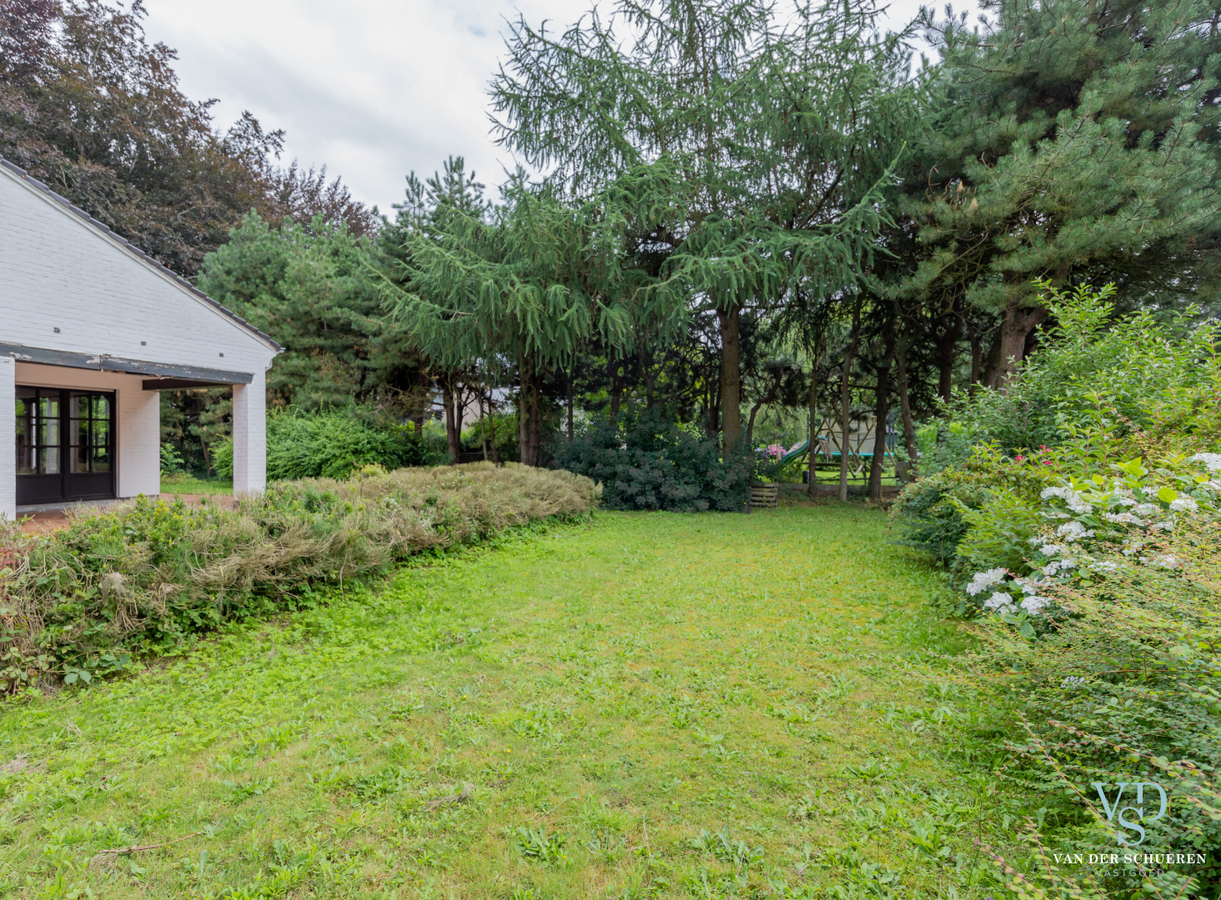 Ruime bungalow in een rustige én groene omgeving te Gavere 
