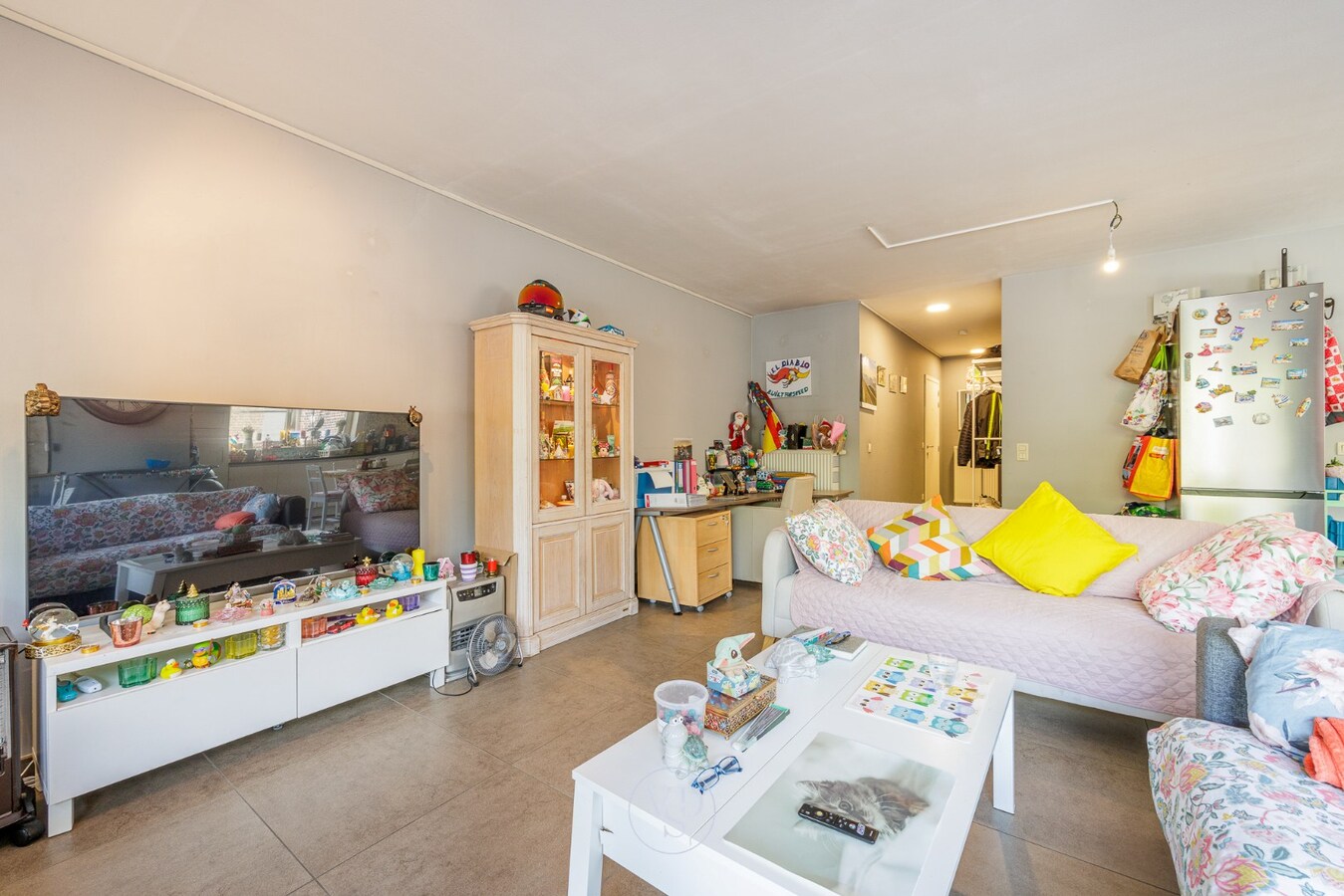 Instapklaar en lichtrijk gelijkvloers appartement 