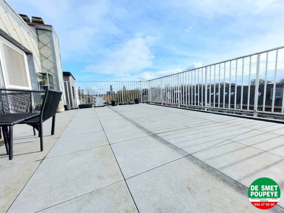 Prachtig gelegen dakappartement 