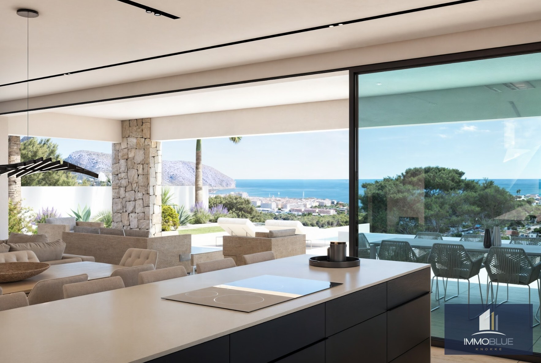 Villa met panoramisch uitzicht in Moraira 