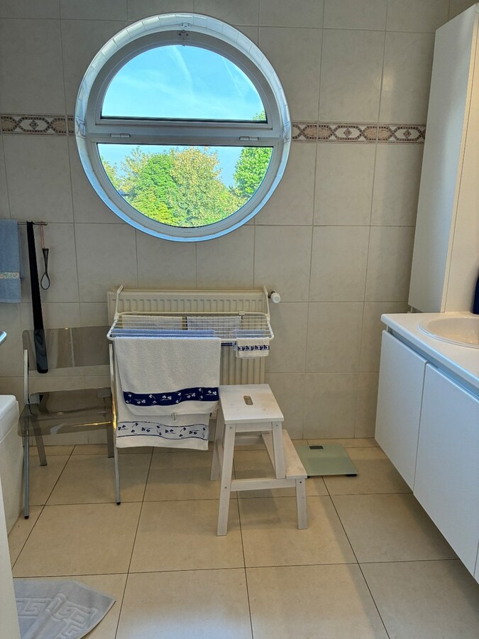 3 slpk-appartement met zicht op unieke tuin 