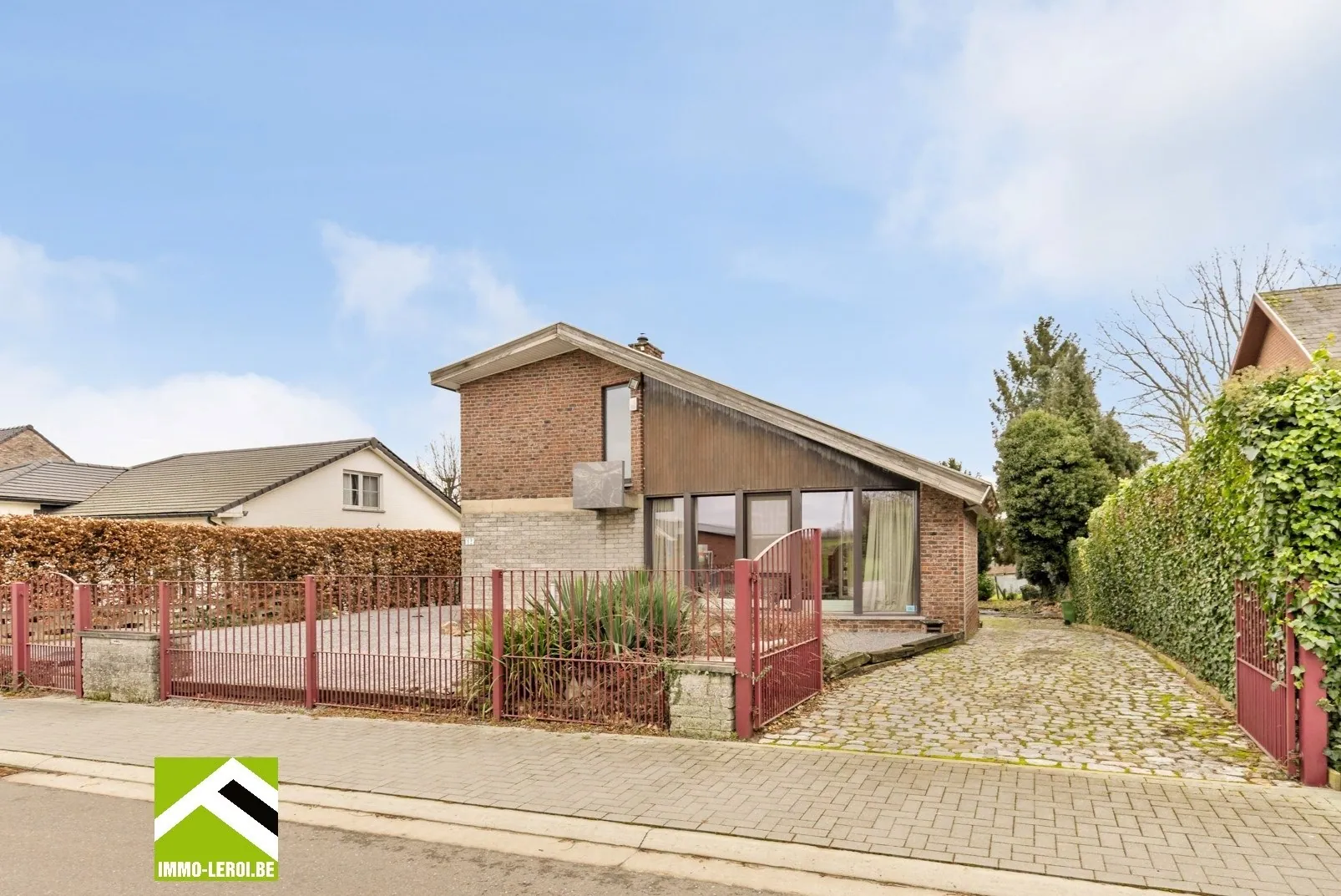 Sint-Laurensstraat 12 Tongeren: inrit