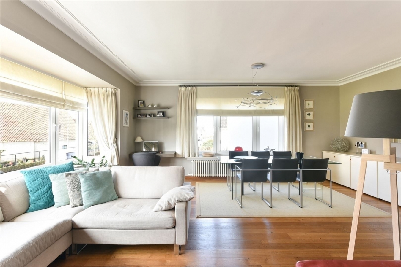 Sublieme halfopen woning met open zichten - Heist 