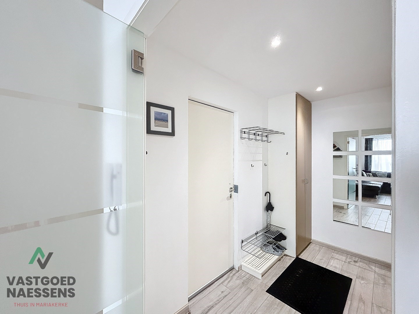 Rez-de-chaussée - appartement 2 chambres près de la digue. 