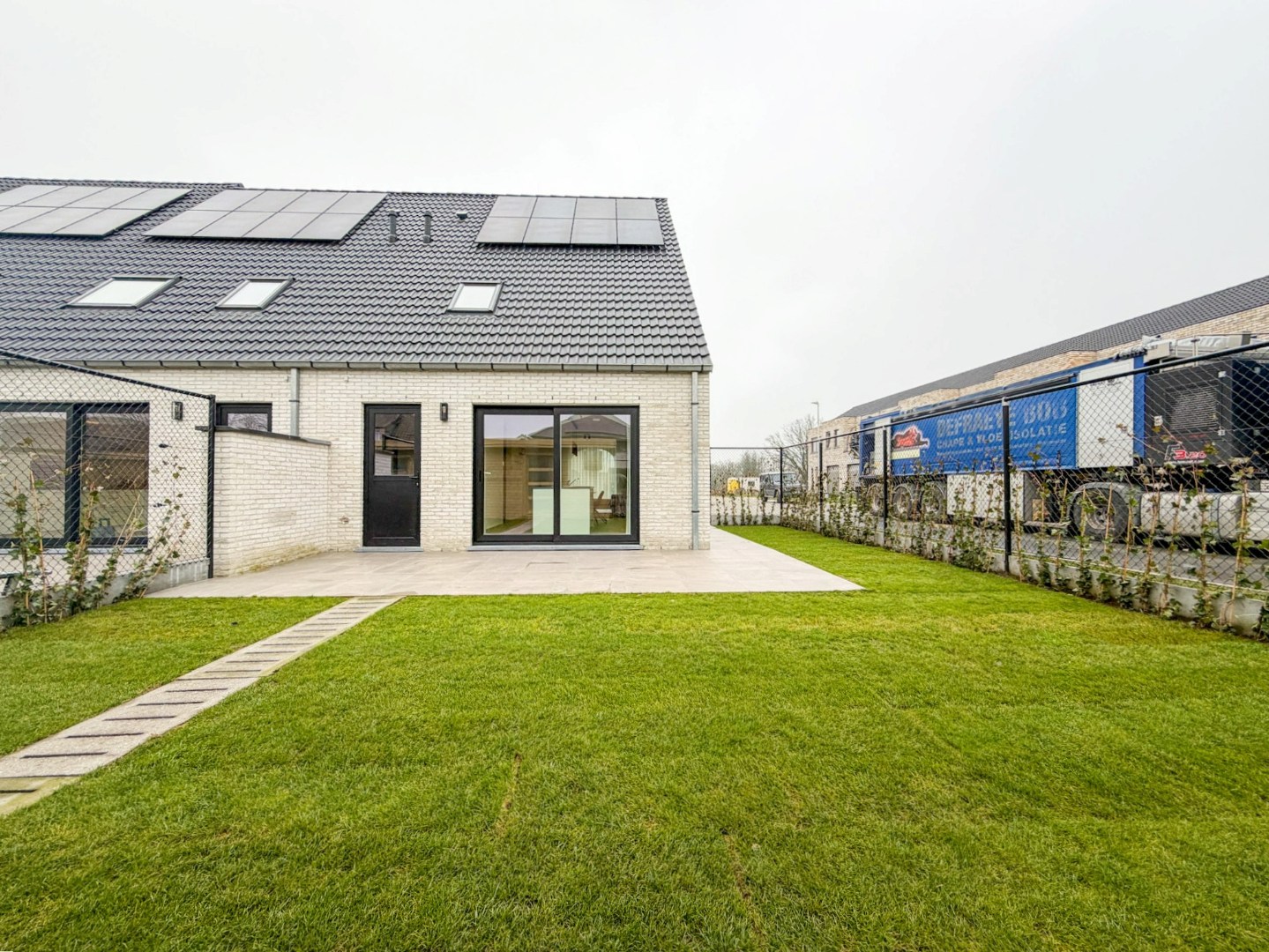 Prachtige instapklare nieuwbouwwoning, energiezuinig, Torhout. 