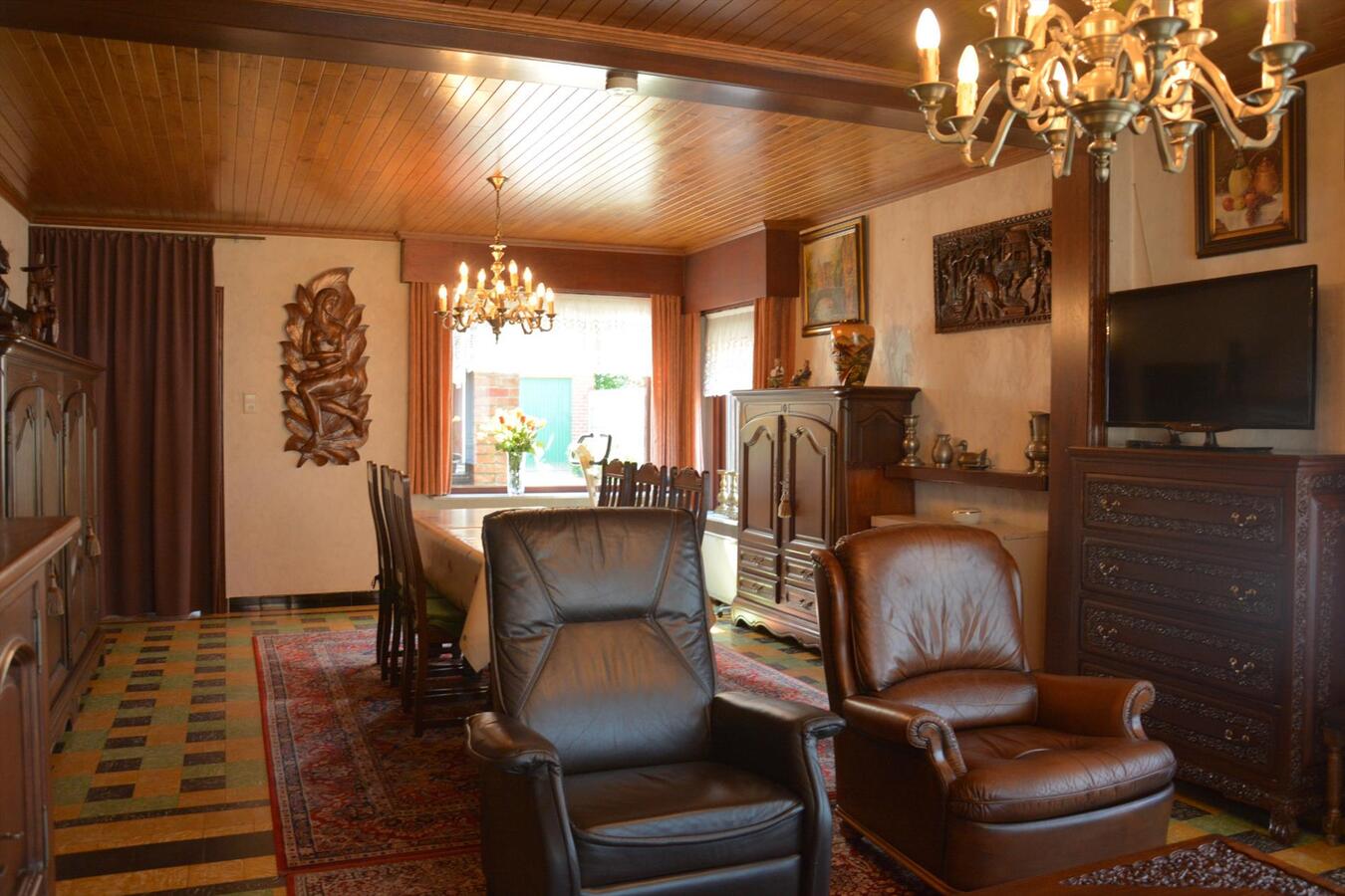 Zonnige charmante woning te Jabbeke 