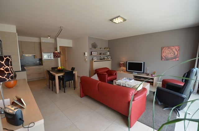 Appartement met 2 slaapkamers 