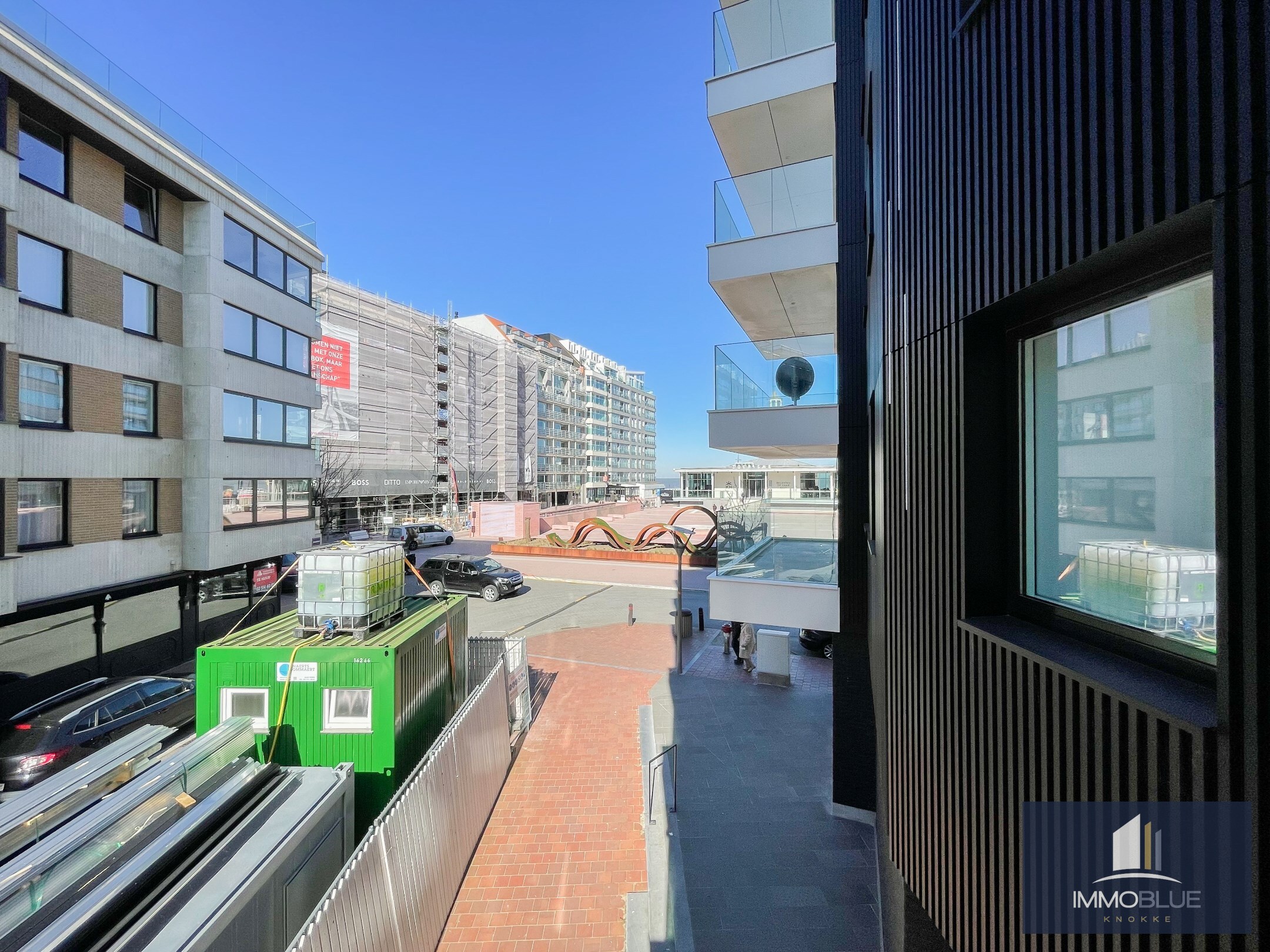 Appartement prêt à emménager situé sur la Place du Phare. 