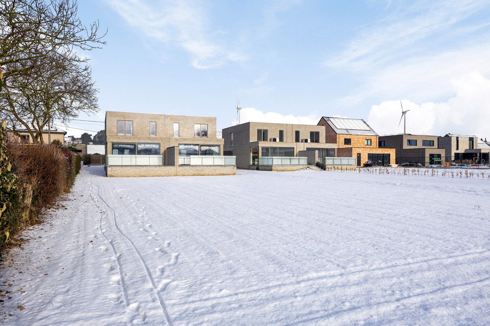 Fantastisch afgewerkte nieuwbouwwoning met 3 slaapkamers, tuin en terras in Assent (Bekkevoort)! – EPC A kWh/m² - bewoonbare opp. 177m² 