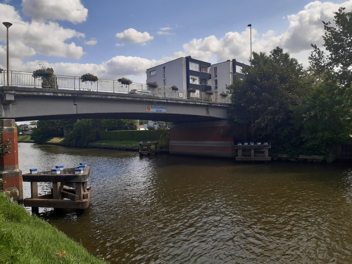 Tof dakappartement met aangenaam zonneterras. 