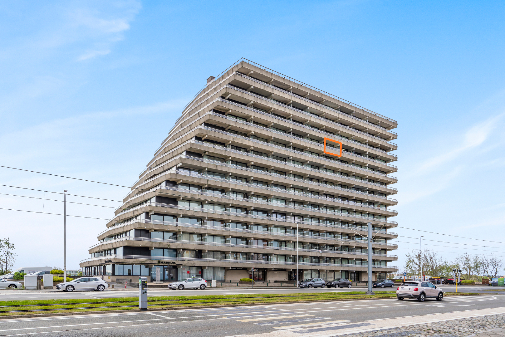 LUXUEUZE VAKANTIESTUDIO MET ZEEZICHT EN TERRAS (VAKANTIEVERHUUR) 