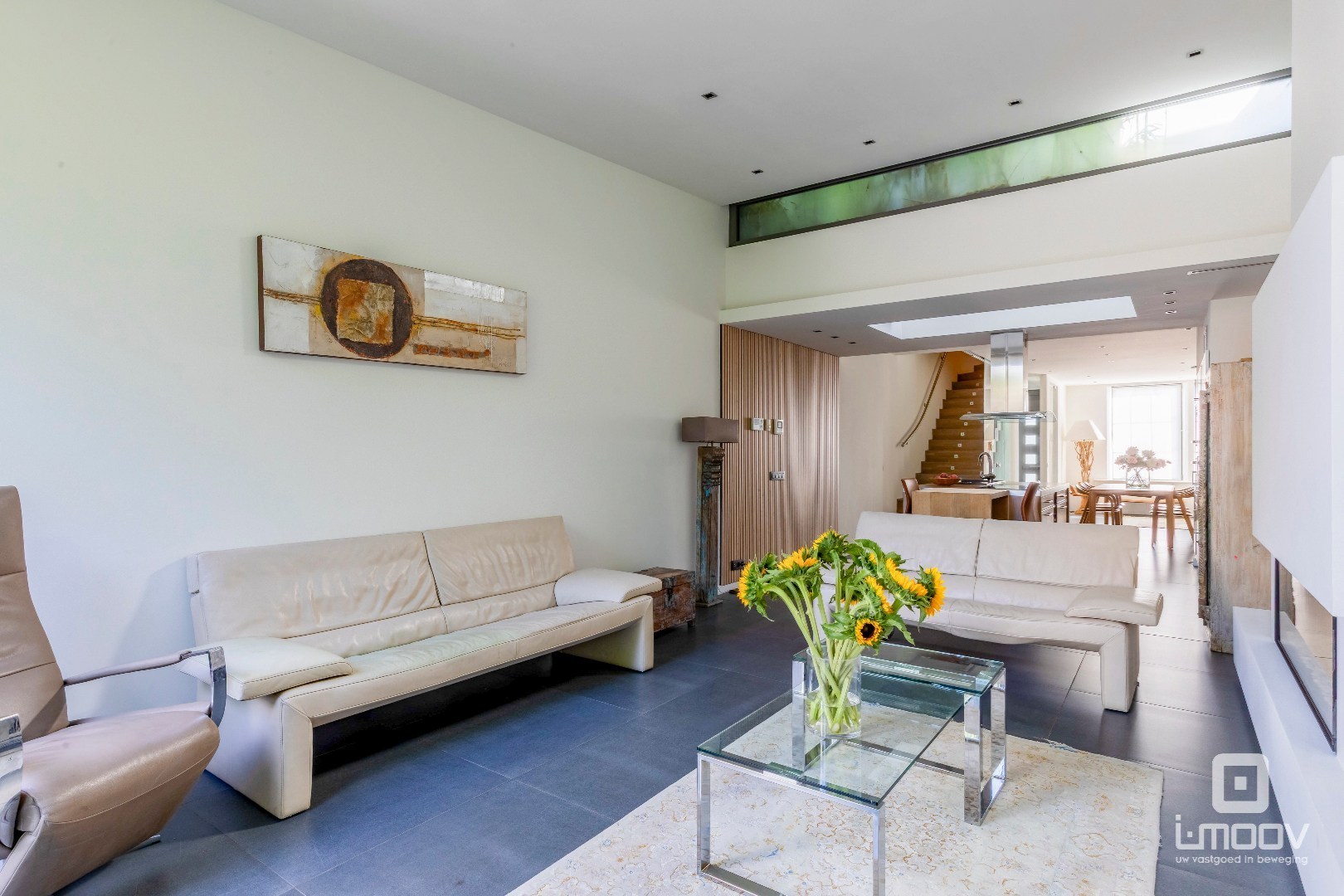 Architecturale woning met 3 slaapkamers te Zwijnaarde 