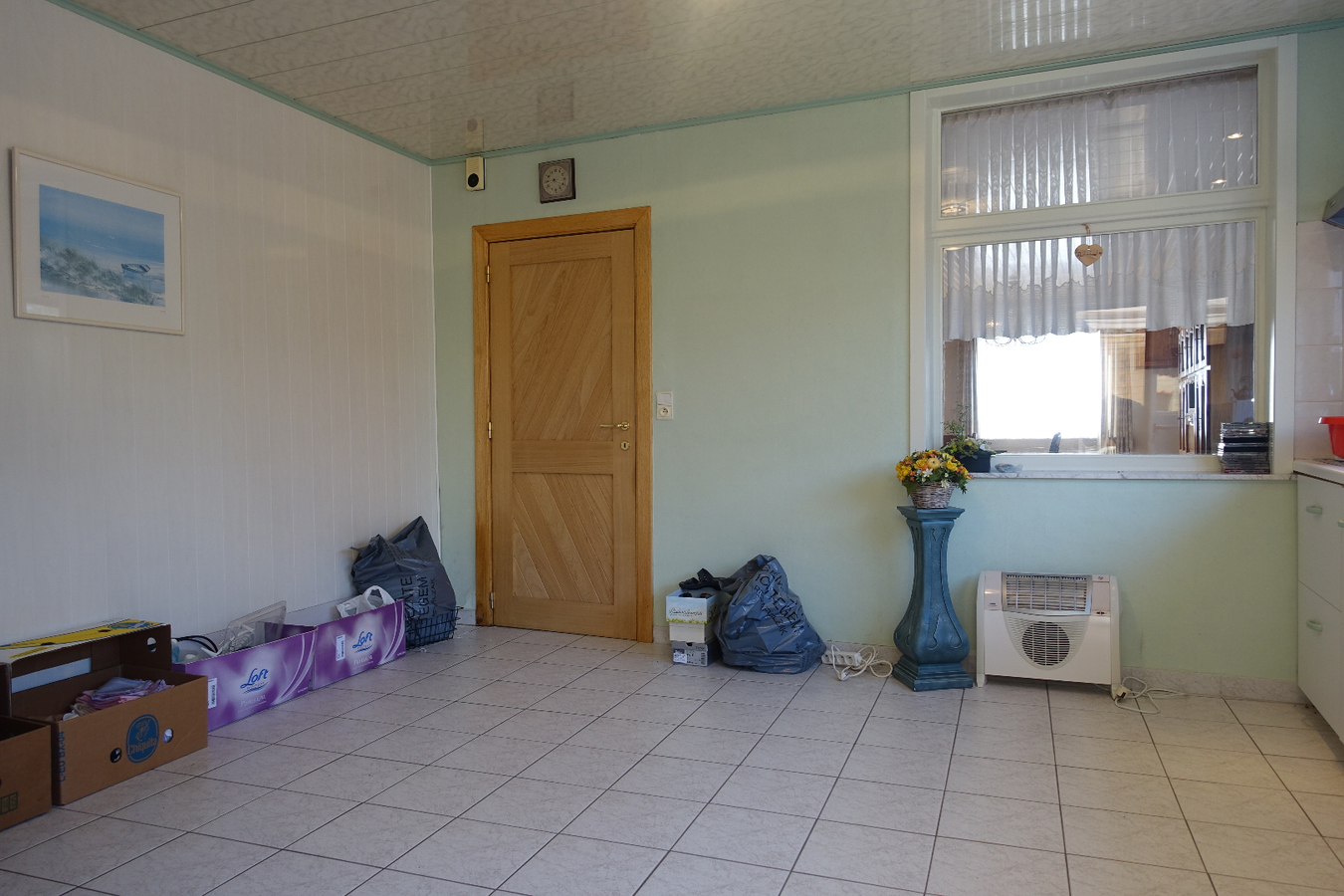 Toffe, op te knappen woning met grote tuin 