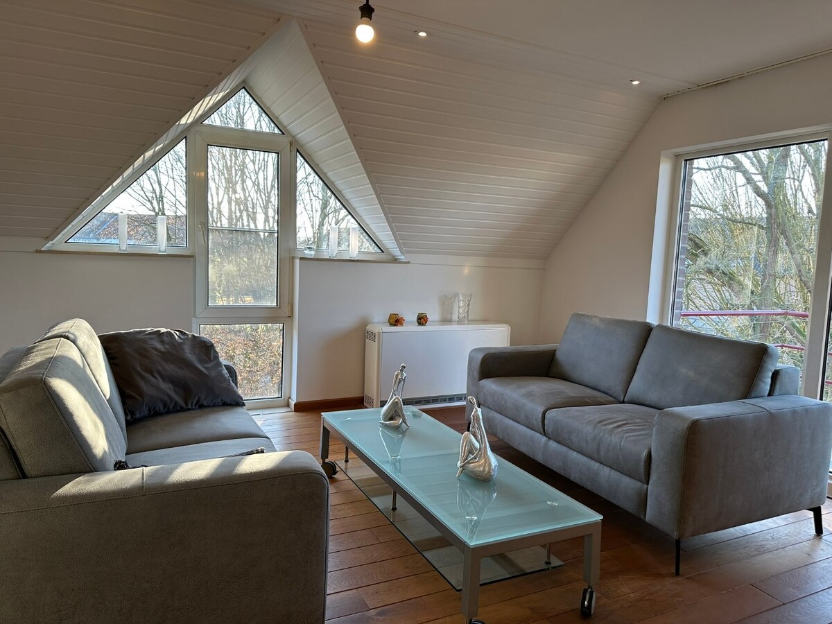 Verzorgd appartement met 2 slaapkamers 