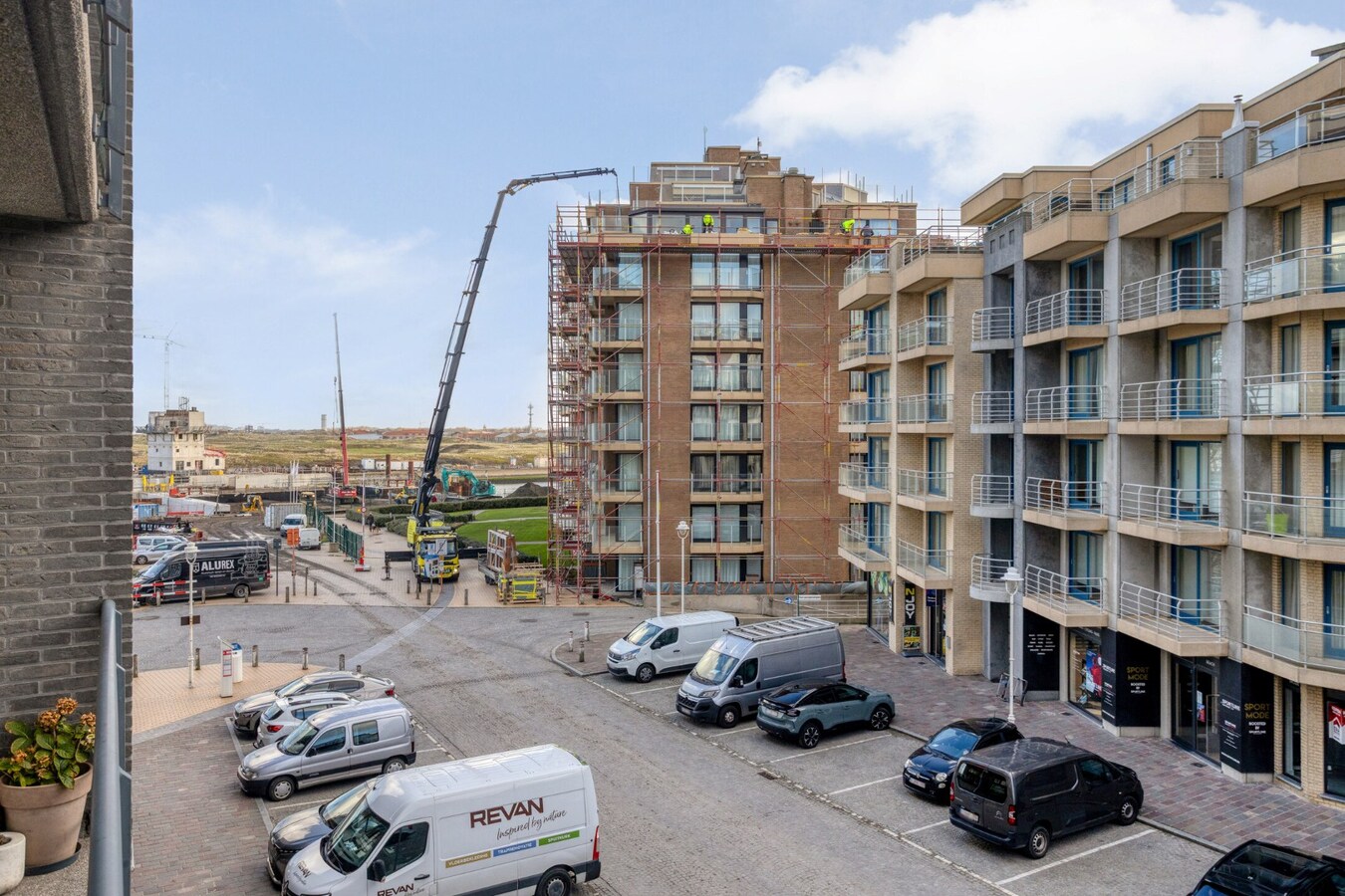 Gezellig appartement met 1 slaapkamer op topligging! 