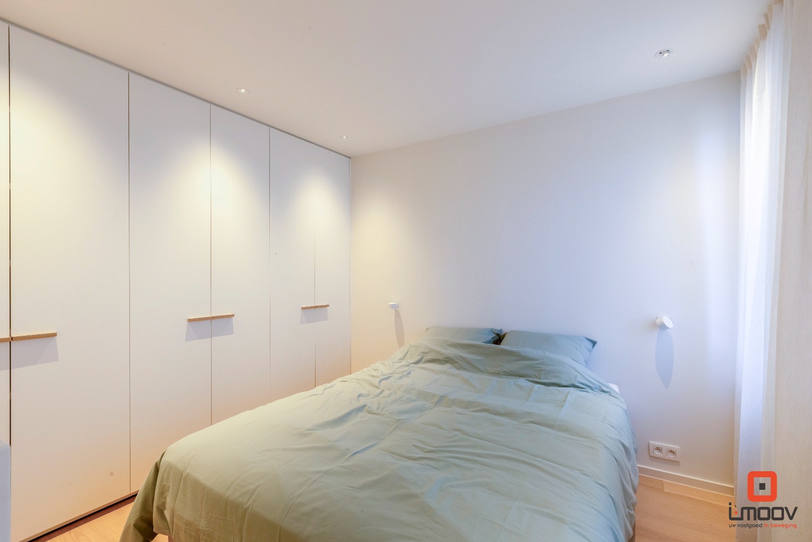 Luxueus tweeslaapkamer appartement met twee terrassen in hartje Oostende 