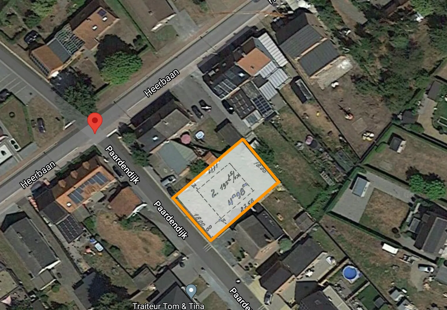 Verkocht grond - Koersel