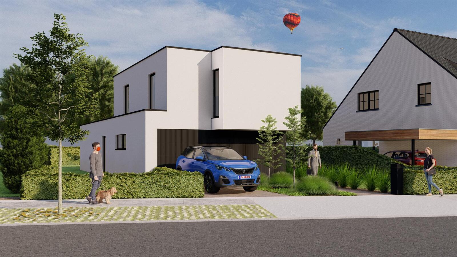 Verkocht - Excl villa - Jabbeke