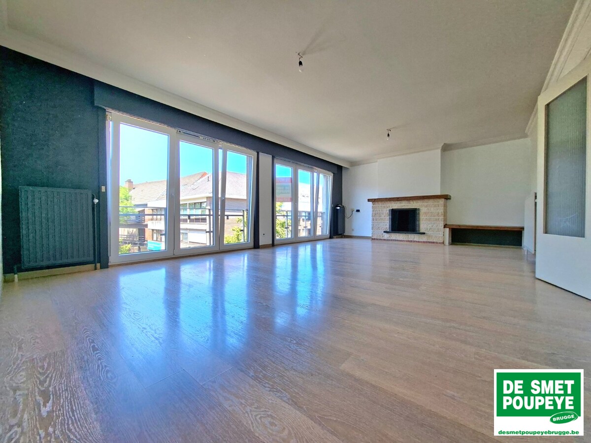 Ruim appartement 