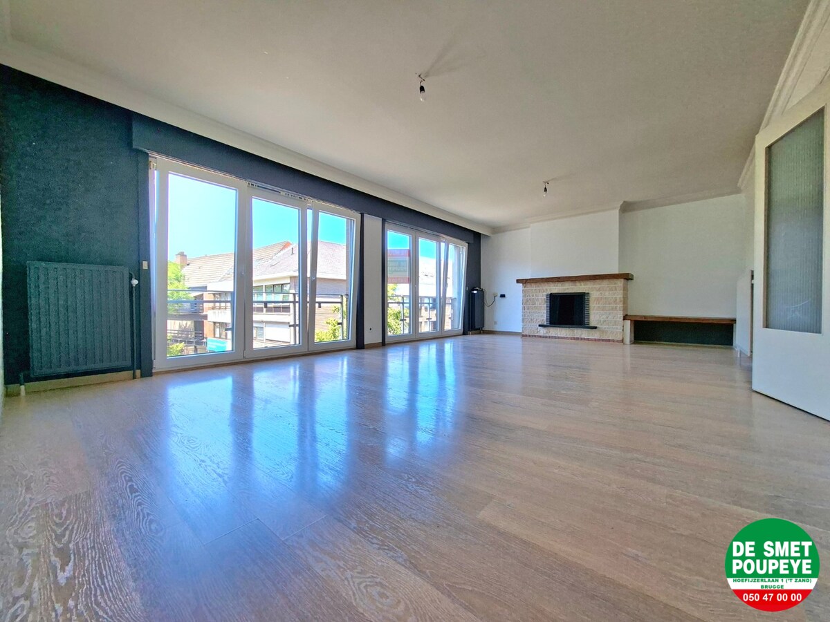 Ruim appartement 
