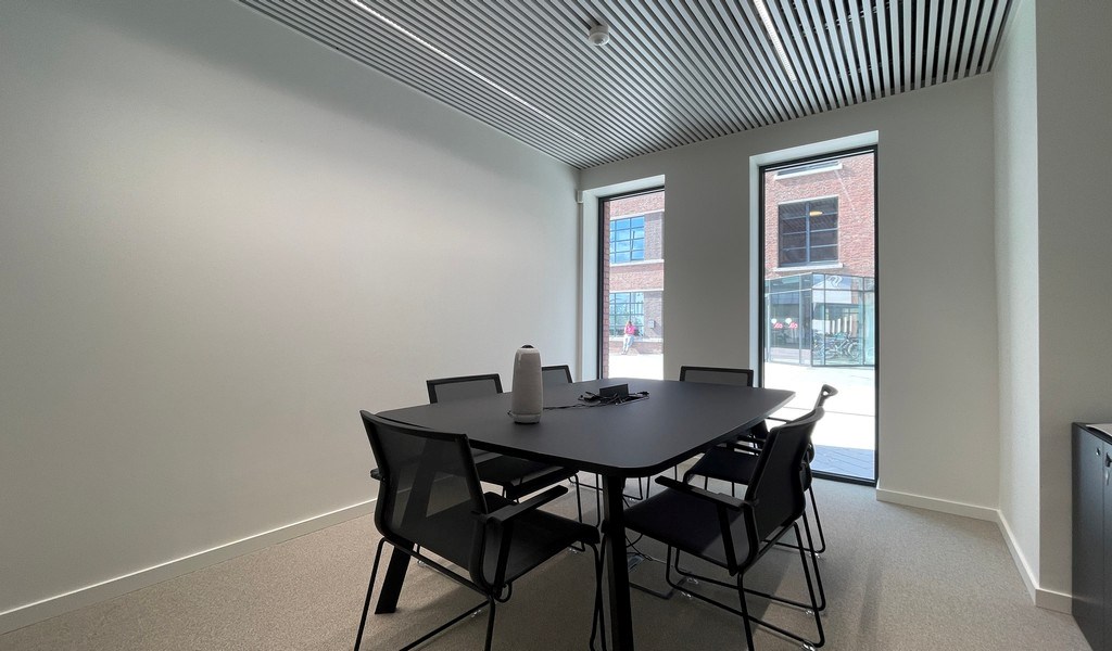 Nieuwbouw kantoren te huur in ZuidPoort te Mechelen