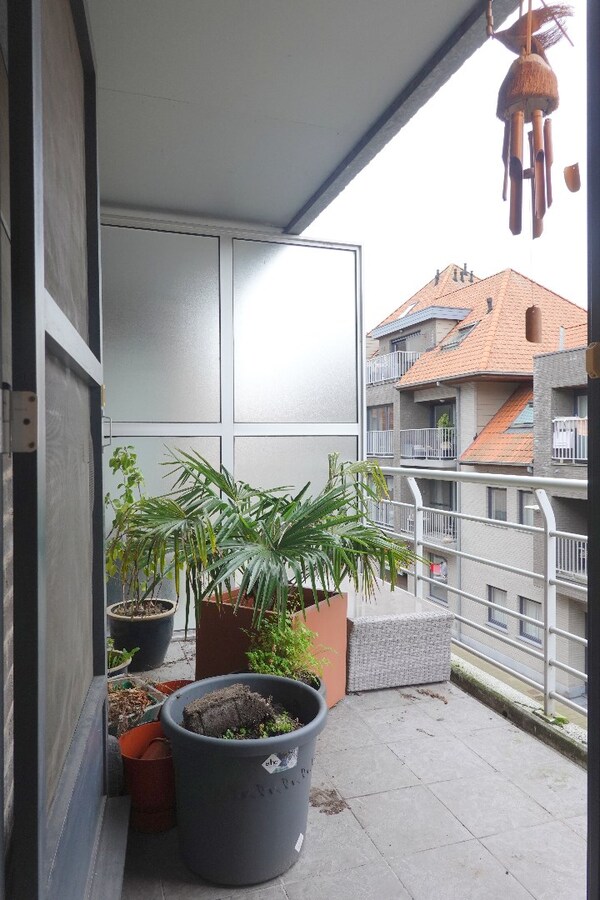 Ruim appartement met garagebox 