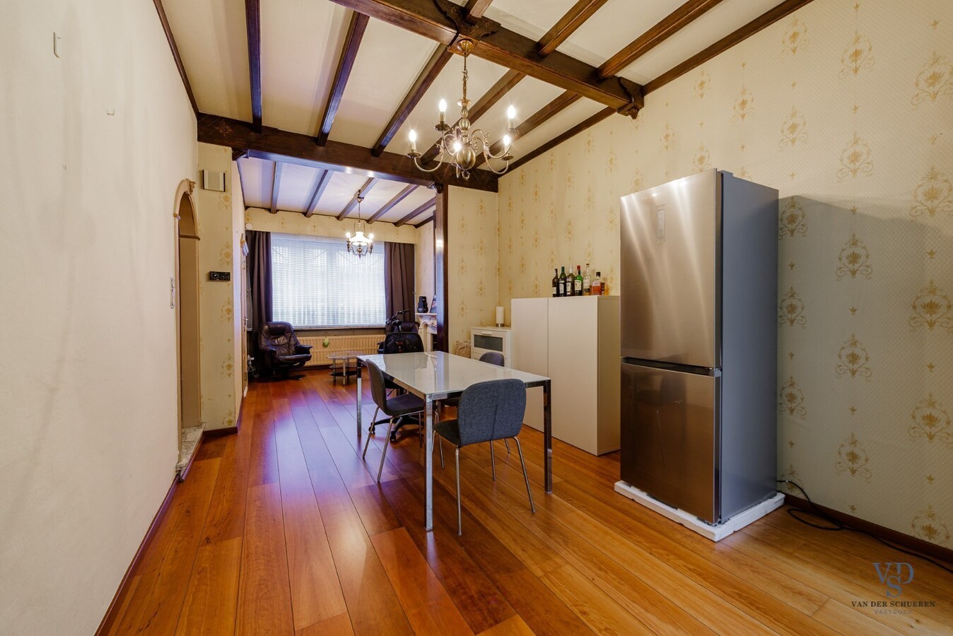 Degelijke stadswoning. 