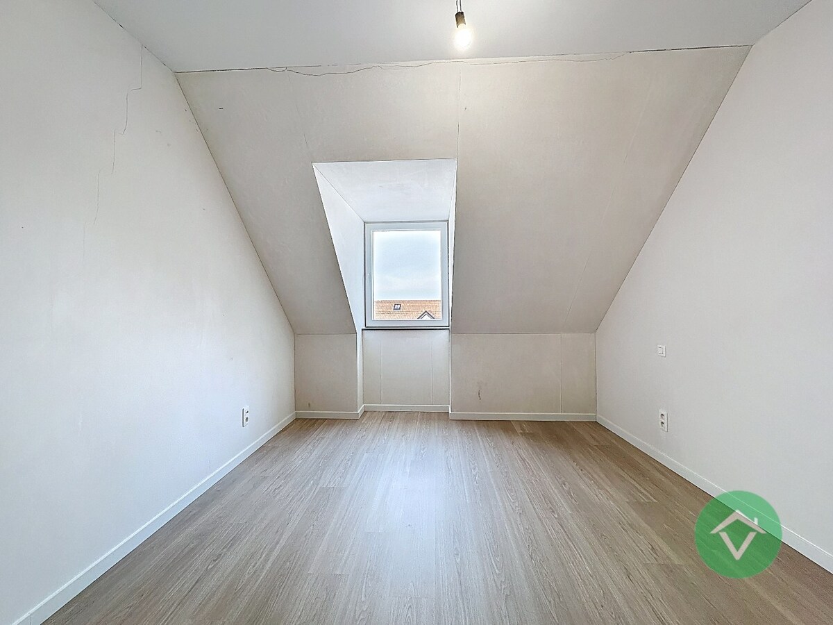 Nieuwbouwappartement met 2 slaapkamers en 1 terras in centrum Koekelare 