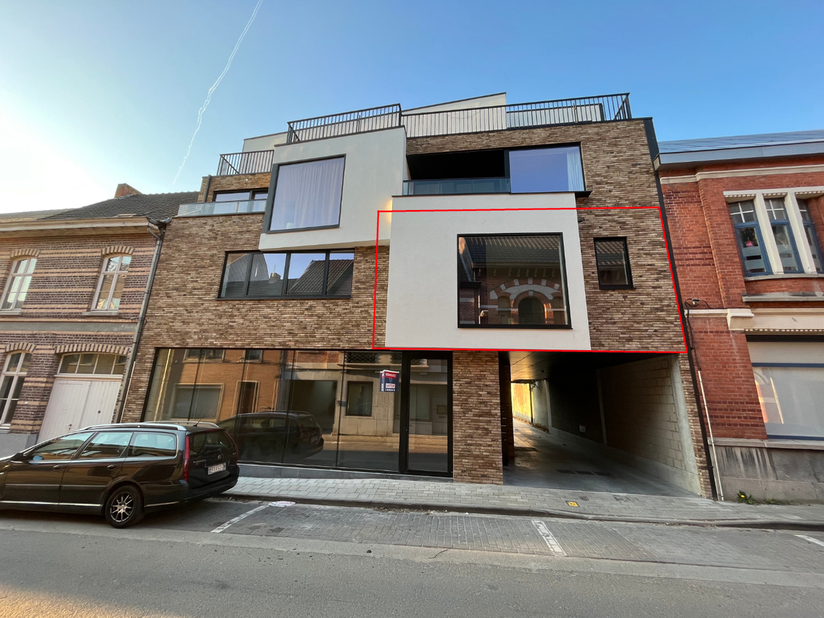 Hip en energiezuinig 1-slp-appartement met aangenaam terras ! 