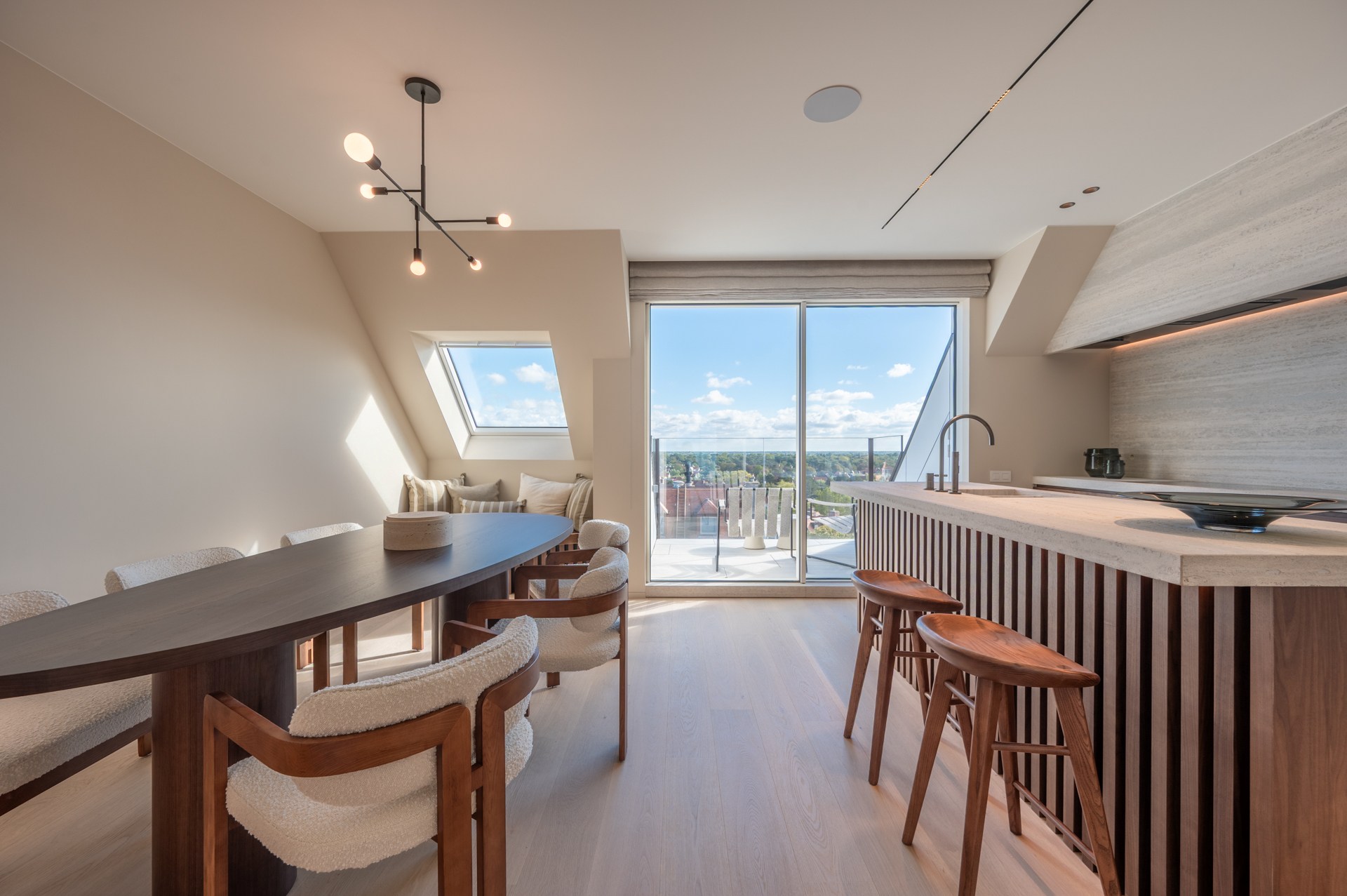 Résidence Milenka - Magnifique projet de construction en hauteur avec vue panoramique sur la mer dans le Zoute. 