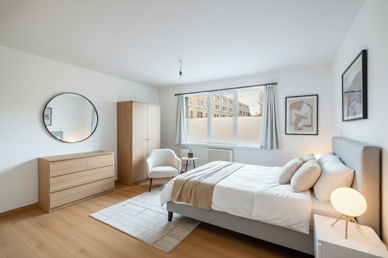 Eénslaapkamerappartement op TOPLOCATIE aan Gent-Sint-Pieters 