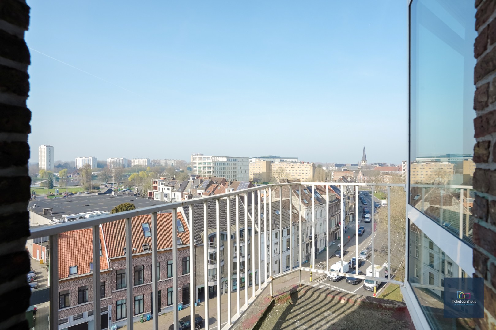 Penthouse met 3 slaapkamers en schitterend zicht 