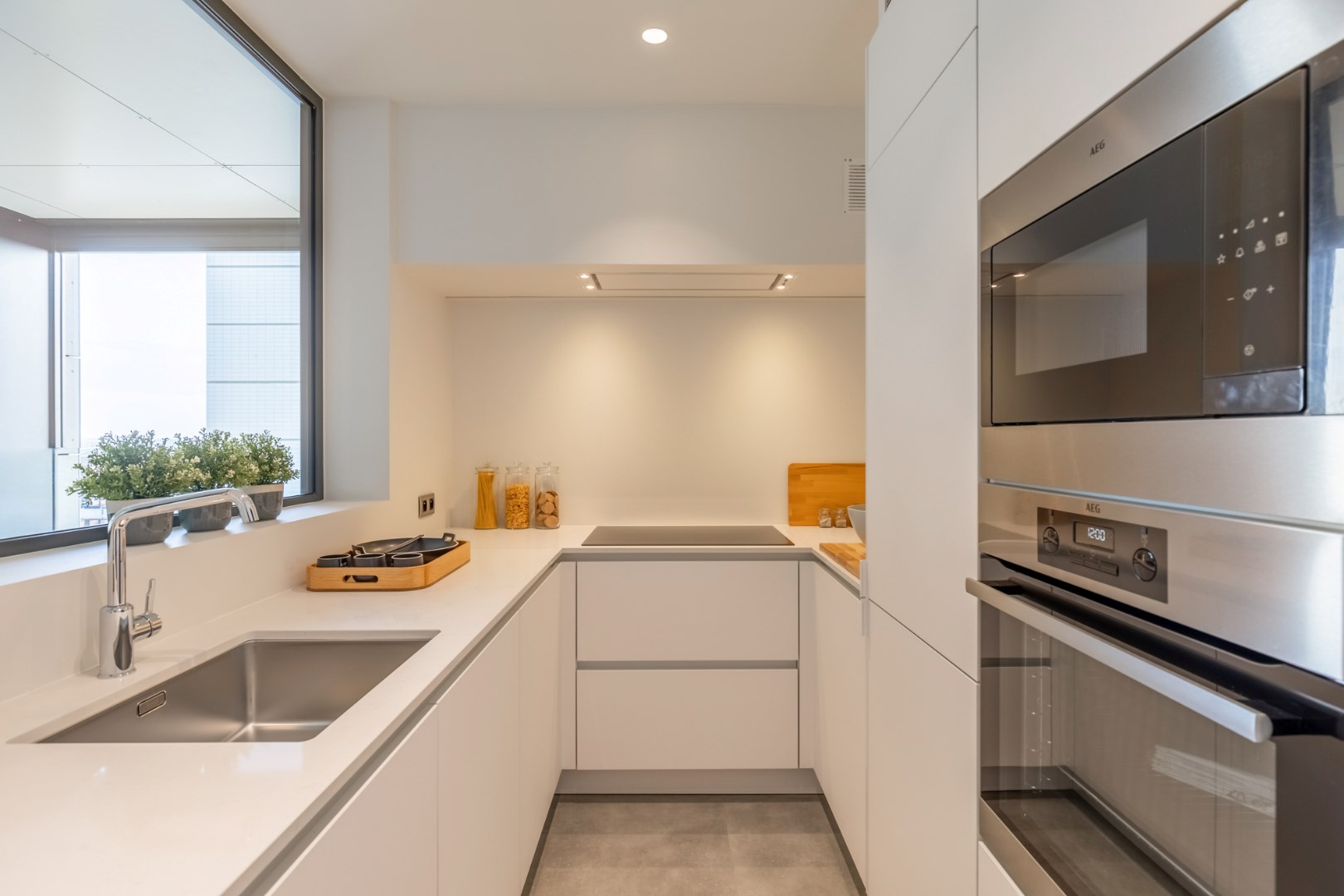 Appartement op de 10de verdieping van 127m² met twee slaapkamers 