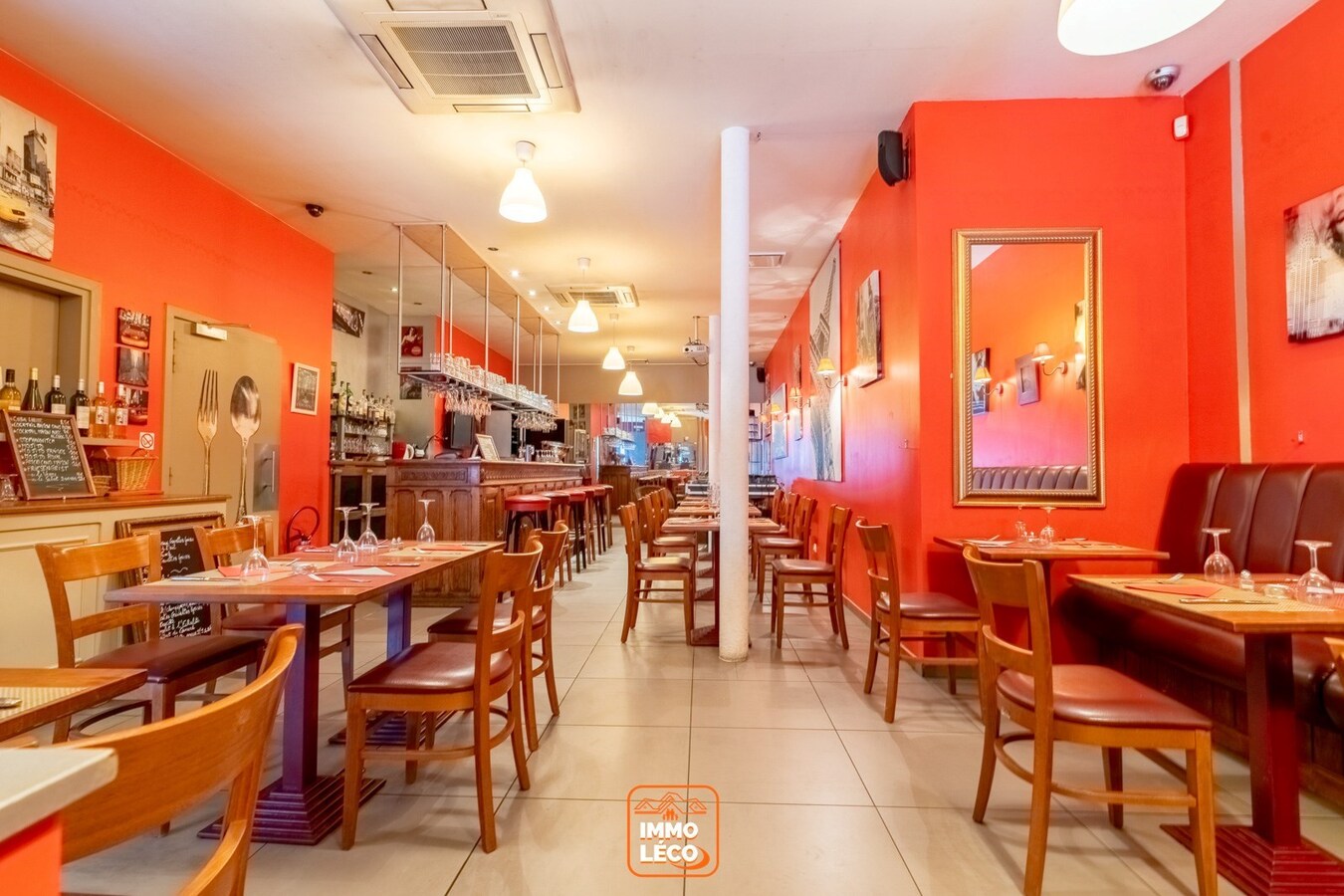 Bistro/restaurant à deux pas de la Grand Place 