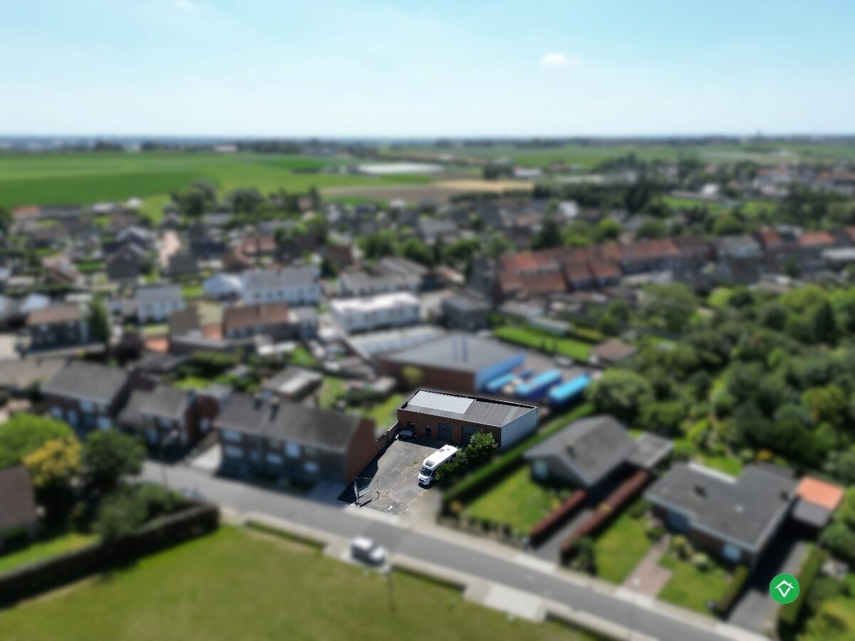 Bouwgrond 446m² op een rustige ligging te Gits 
