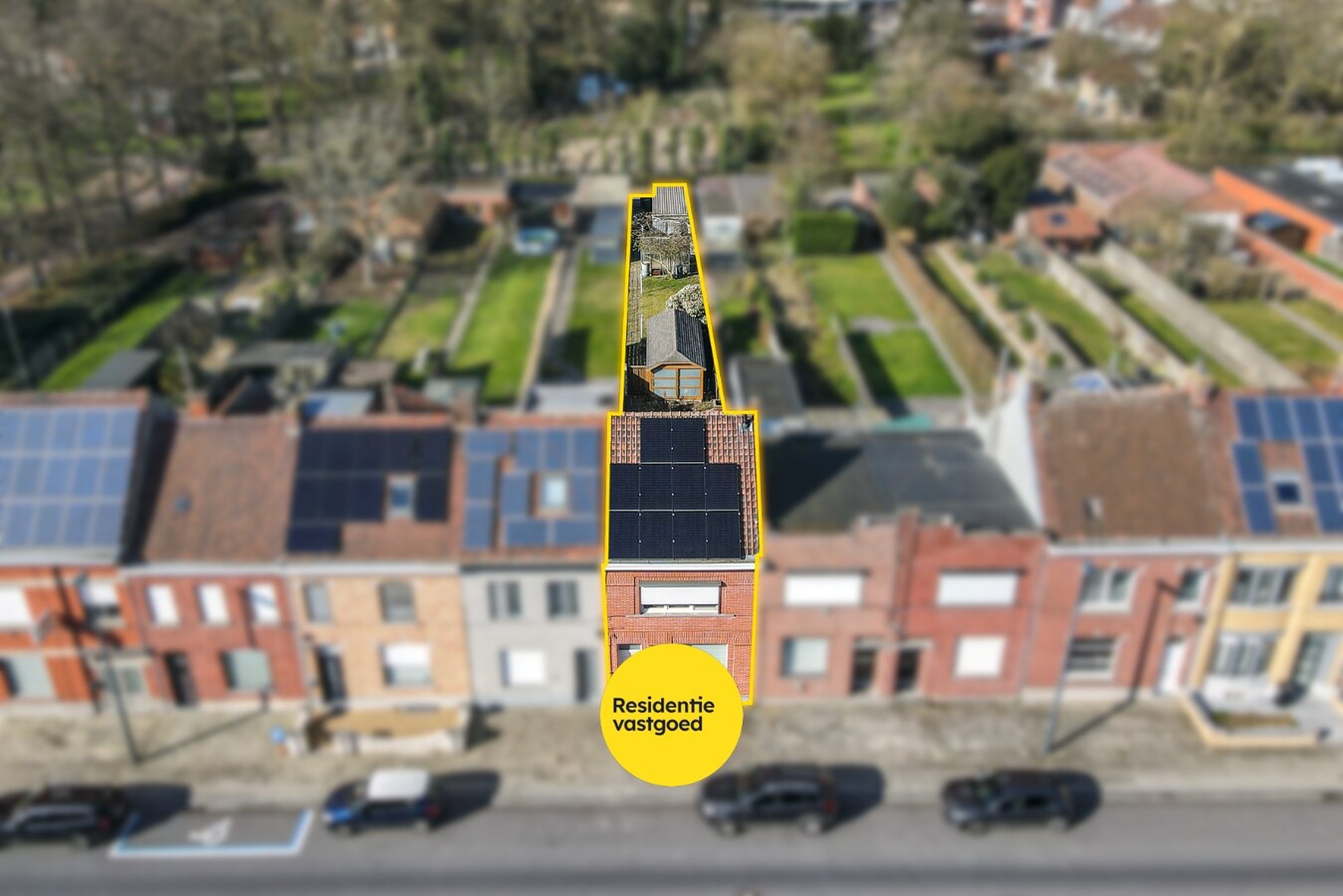 Te koop stadswoning - Zwevegem