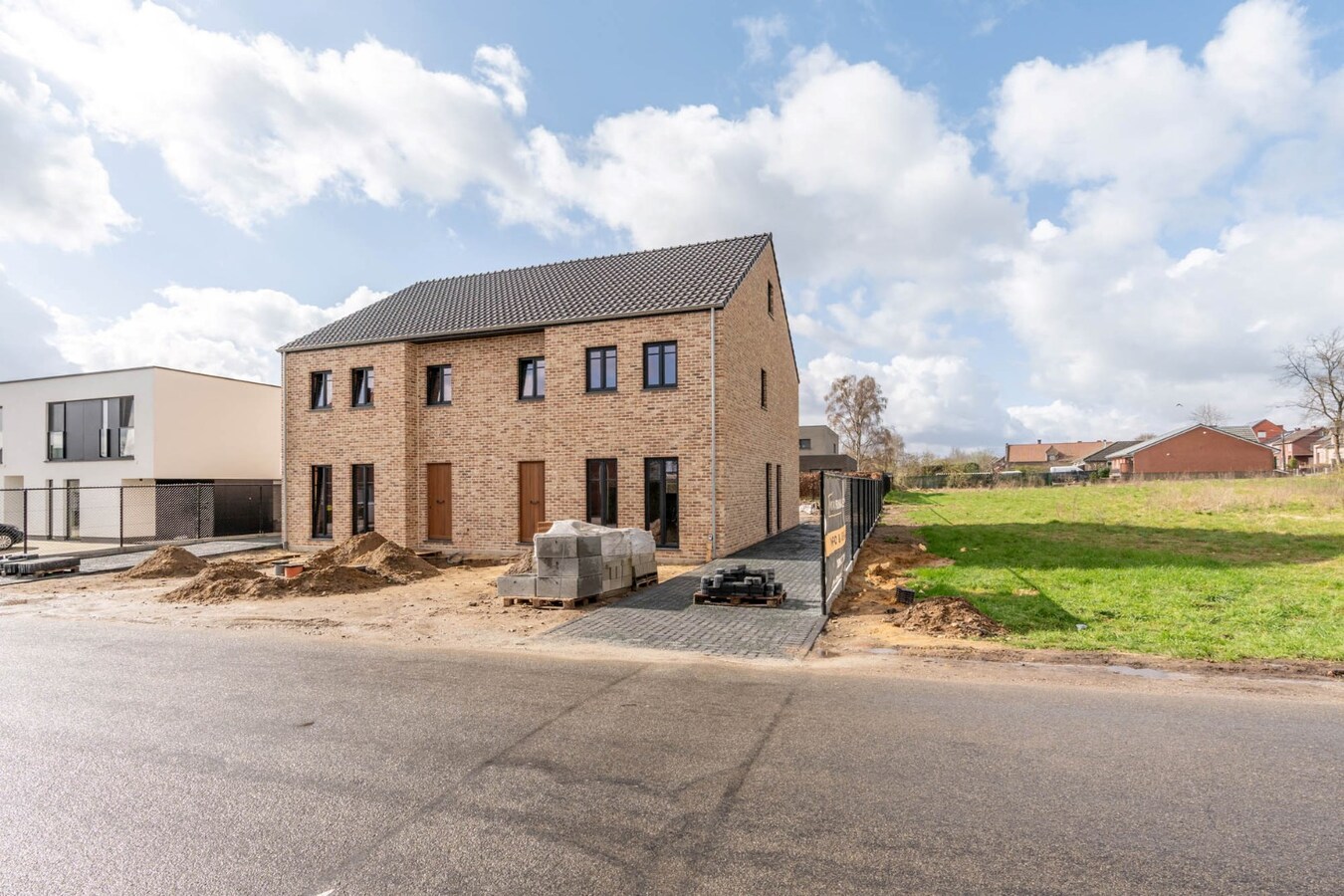 Nieuwbouwwoning met 3 slaapkamers 