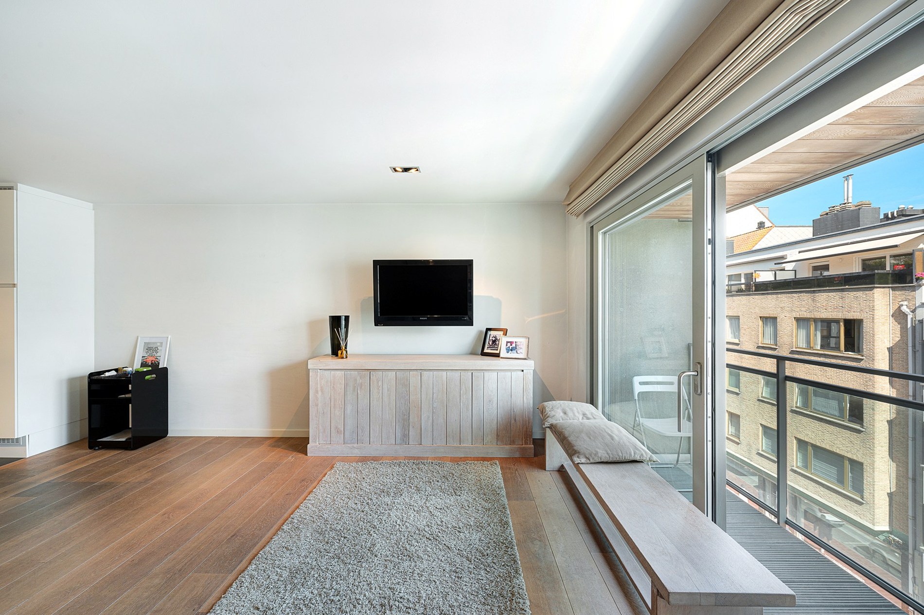 Recent 2-slaapkamer appartement centraal gelegen vlakbij zee in Knokke 