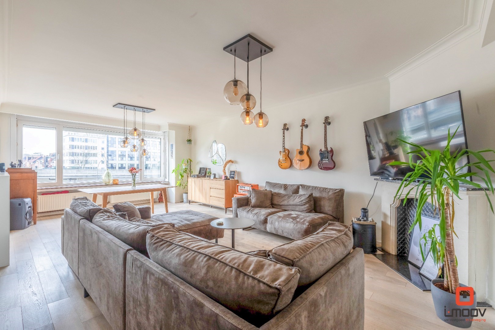 Centraal gelegen en instapklaar appartement met 2 slaapkamers 