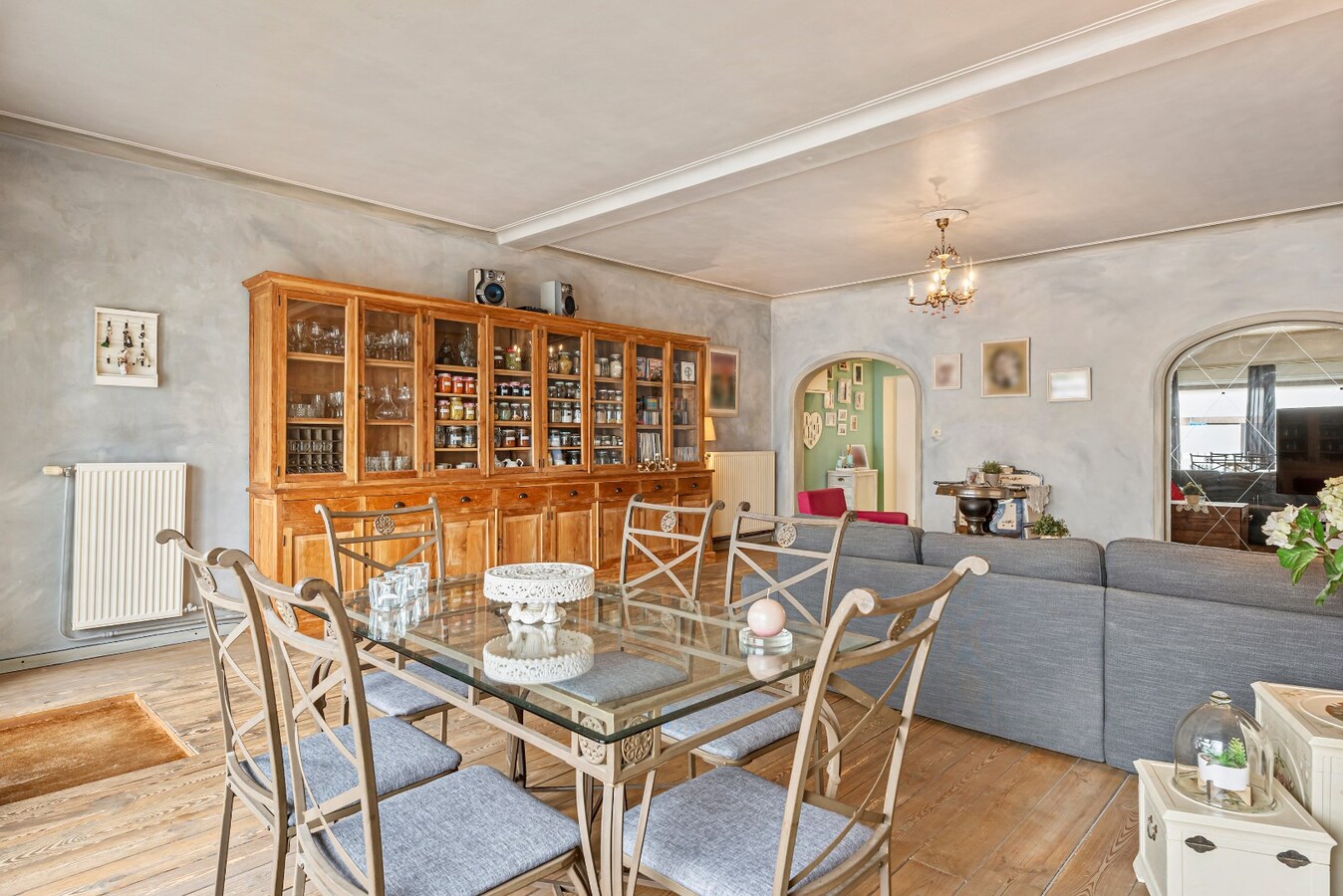 Ruime woning met 3 slpks en tuin 