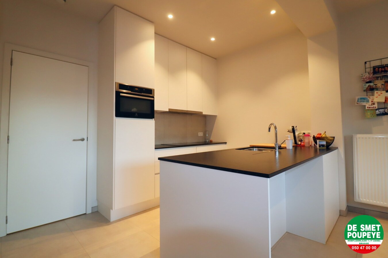 Duplexappartement met autostaanplaats 