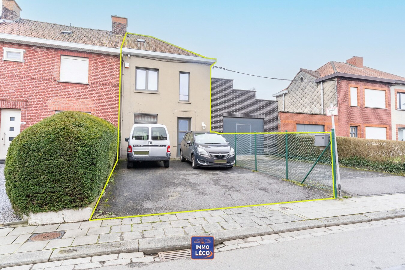 Maison avec grande terrasse et parking privatif, TOP SECTEUR ! 