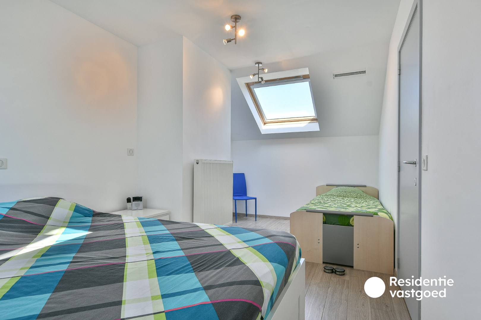 Charmant duplex-dakappartement in het centrum van Blankenberge! 