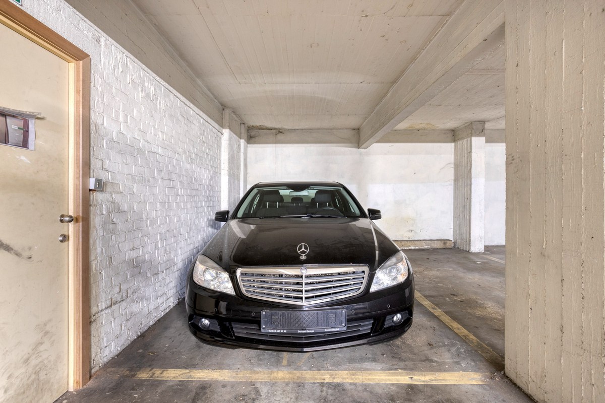 Appartement met 2 slaapkamers, terras, ondergrondse autostaanplaats en private kelderberging in Leuven! – EPC 125 kWh/m² - bewoonbare opp. 94 m² 